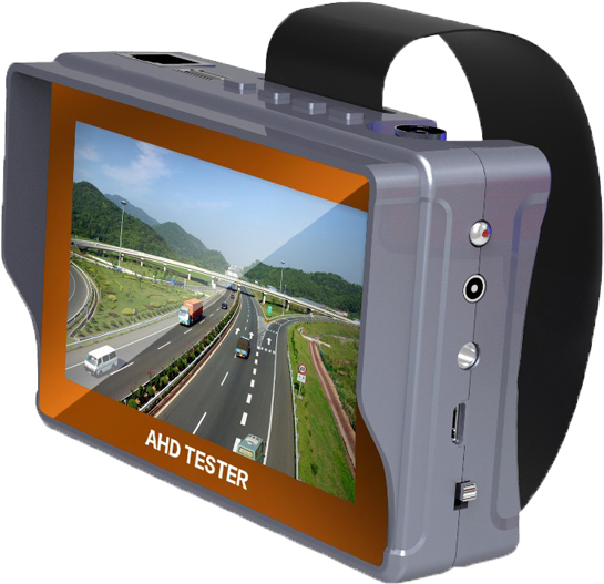 Cctv Tester Monitor (1131x576), Png Download