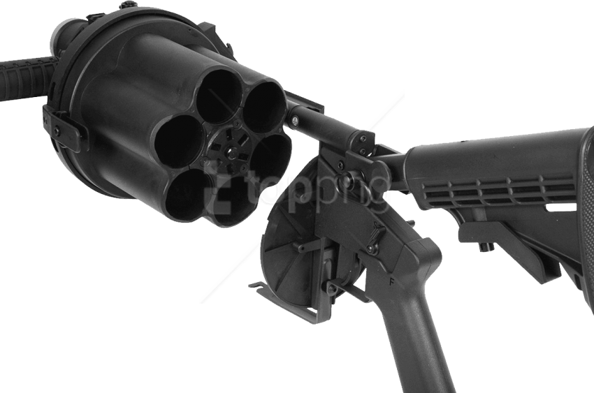 Free Png Download Grenade Launcher Magazine Clipart - Grenade Launcher Open (850x563), Png Download