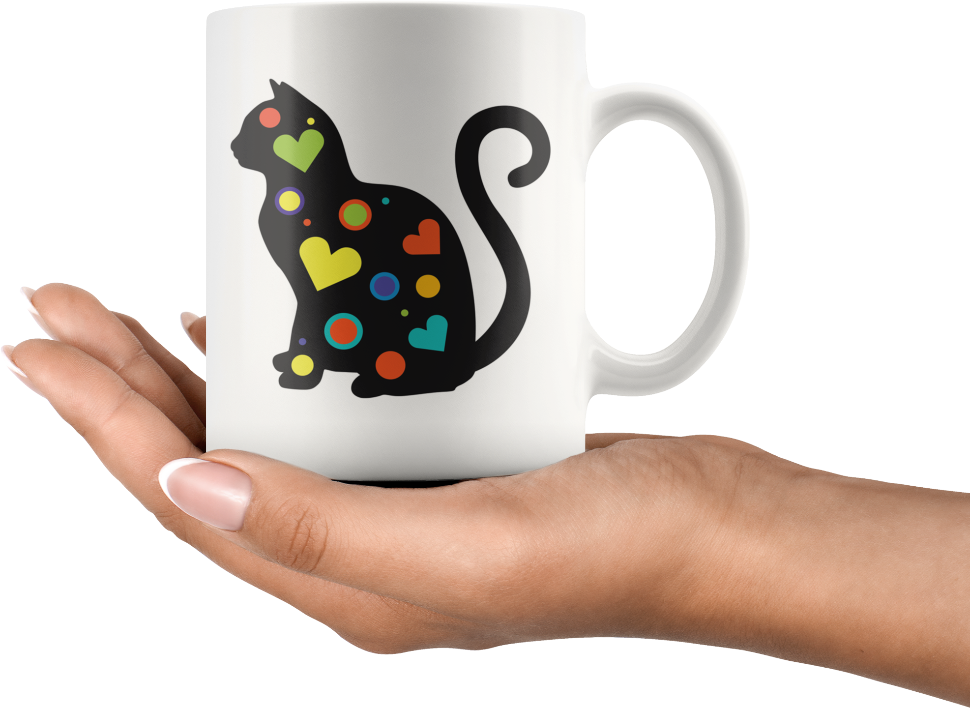Unique Coffee Mug Custom Coffee Mug Vintage Style Cool - Mug (2000x2000), Png Download