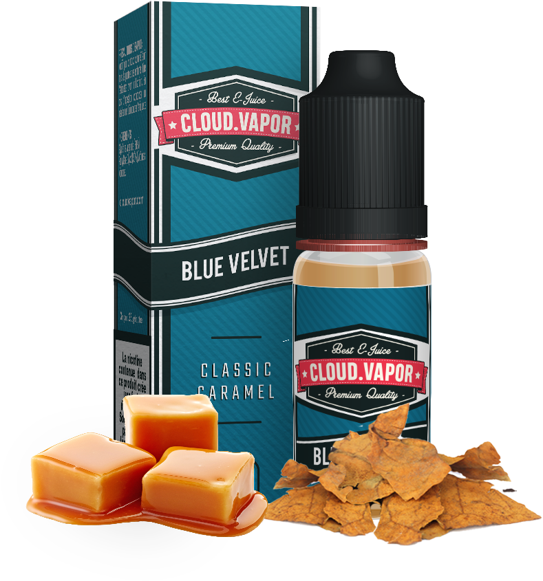 Blue Velvet G - Composition Of Electronic Cigarette Aerosol (1000x1000), Png Download