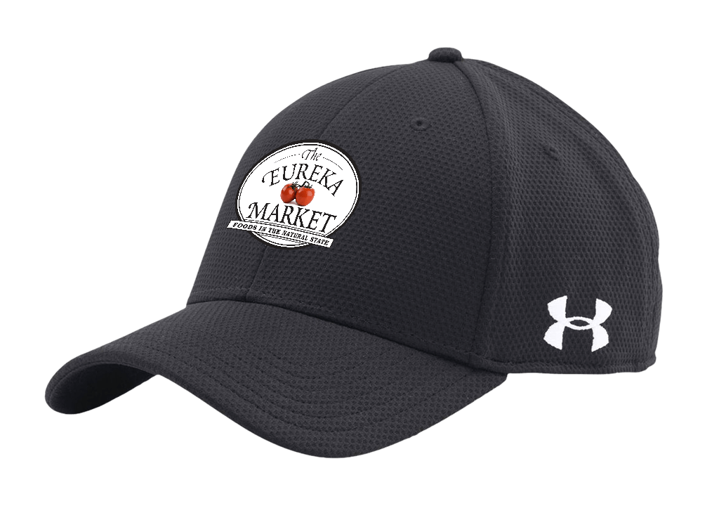 Under Armour Black Blitzing Cap - Under Armour Hat American (1024x720), Png Download
