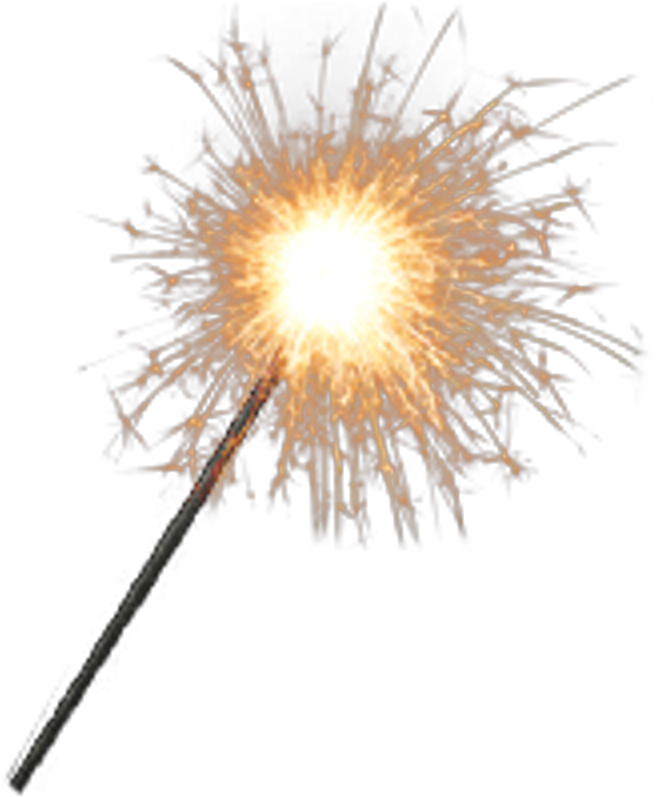 #sparkles #sparklers #fireworks #newyears #happynewyear - Diwali Bomb Edit Png (1024x1024), Png Download