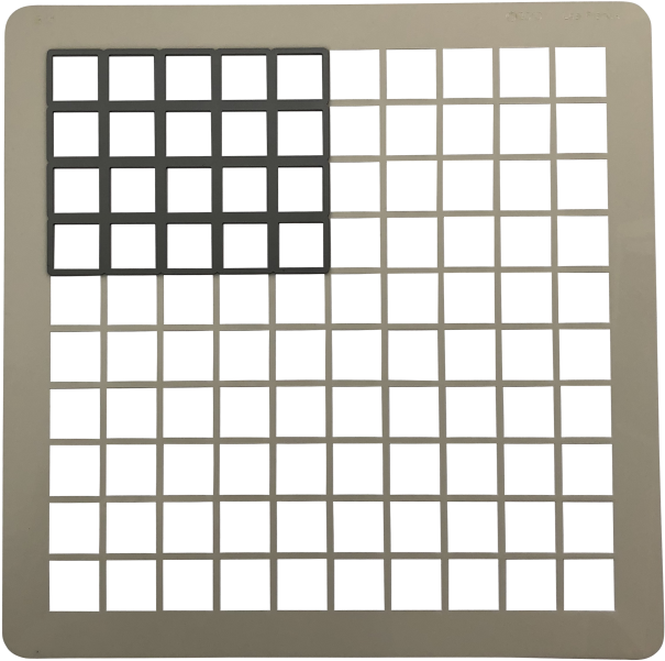 20 Squares Dies - Time Table Design For Class (800x800), Png Download