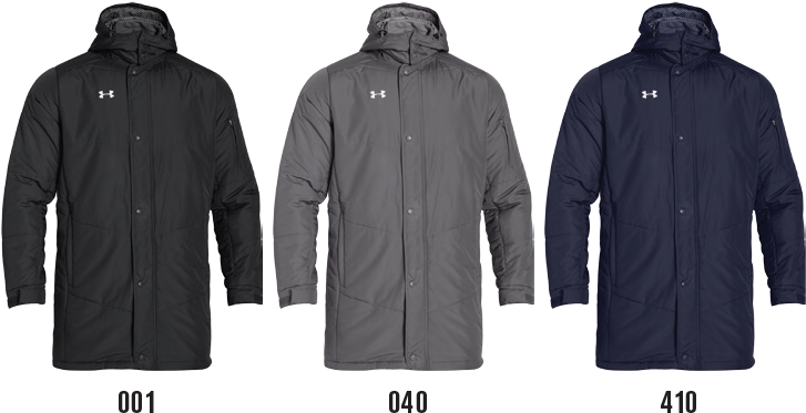 Custom Under Armour Elevate Team Jacket - Under Armour Soccer Stadium Jacket (1000x375), Png Download