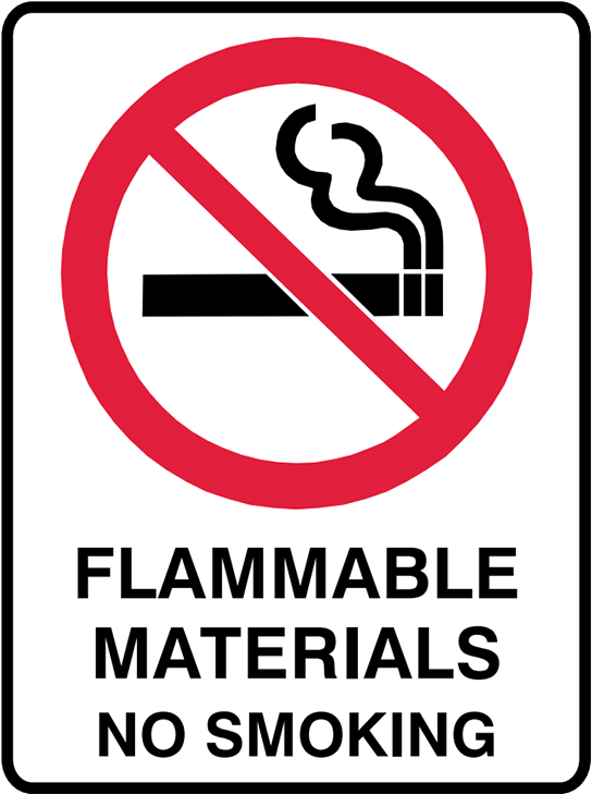 Brady Prohibition Sign - Smoking Signs To Print (800x800), Png Download