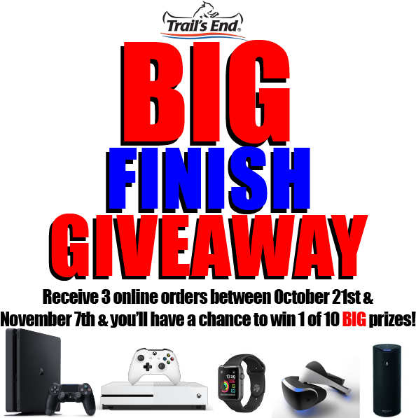 Trails End (600x600), Png Download