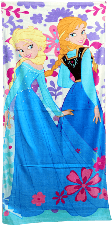 Frozen Towel - Curtain (420x766), Png Download