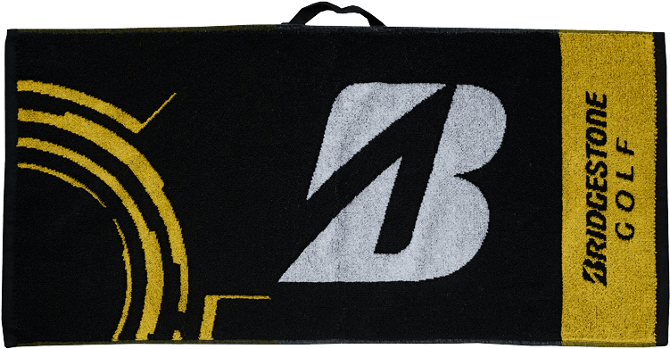 Bridgestone Golf Towel (806x520), Png Download