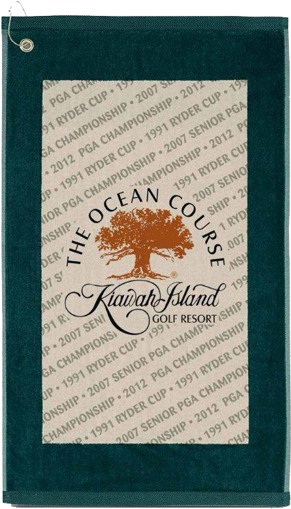 Image - Dye - Flat - Towel - Kiawah Island Golf Resort (513x768), Png Download