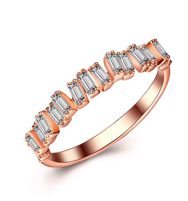 Love Diamond Bar Ring - Bangle (1115x656), Png Download