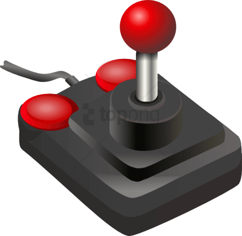 Free Png Download Joystick Png Images Background Png - Joystick Clipart (850x829), Png Download