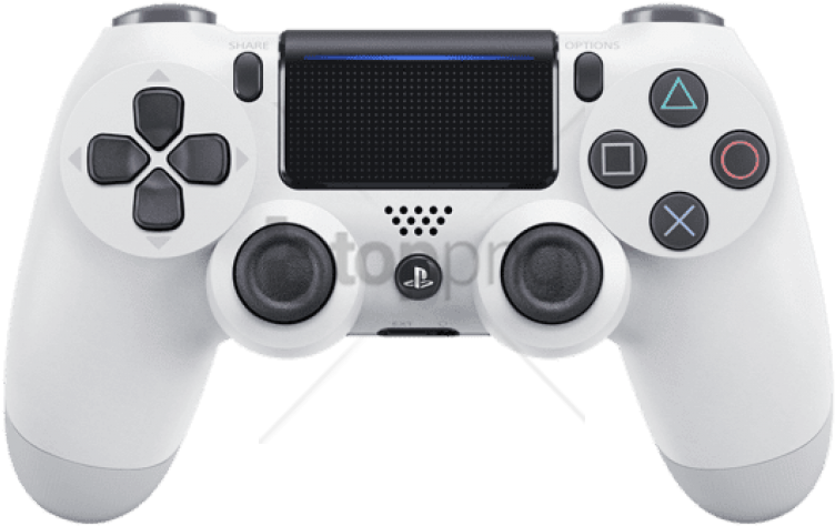 Free Png Download Ps4 Controller Png Images Background - Ps4 Dualshock 4 Silver (850x560), Png Download