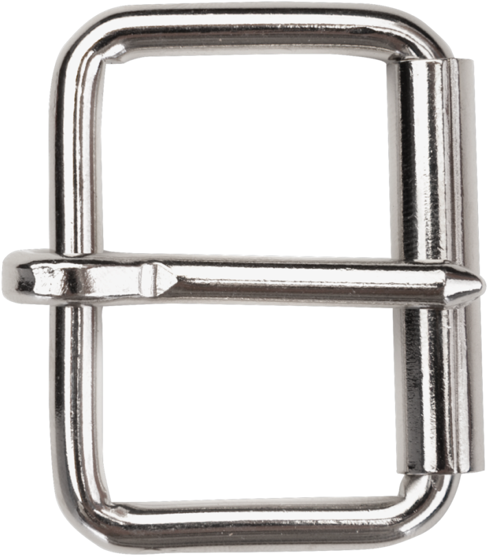 Inox Buckle With Loop 10pcs - Belt (1080x1080), Png Download