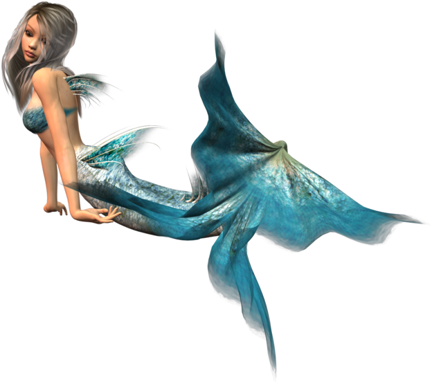Mermaid Png Clipart - Real Mermaid Clipart (800x600), Png Download
