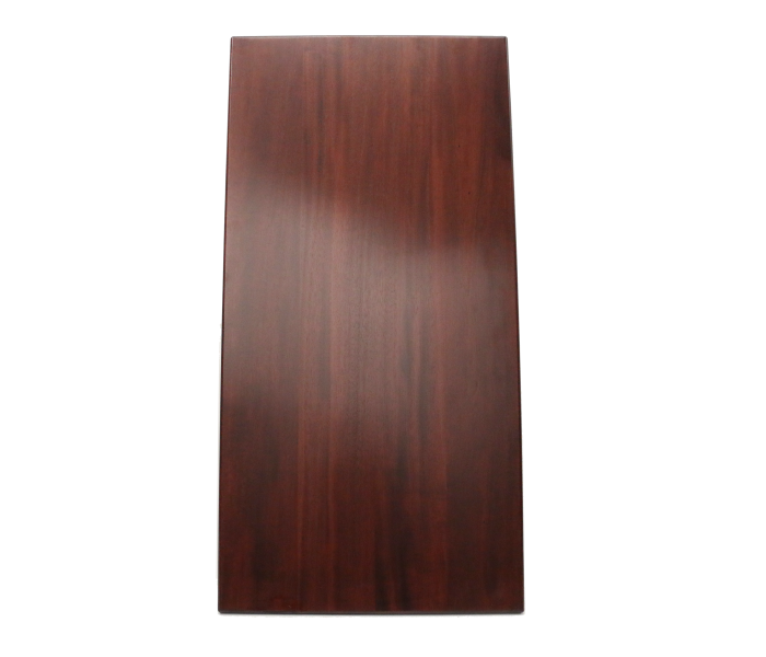 Sapele Rectangular Table Top - Plywood (700x600), Png Download