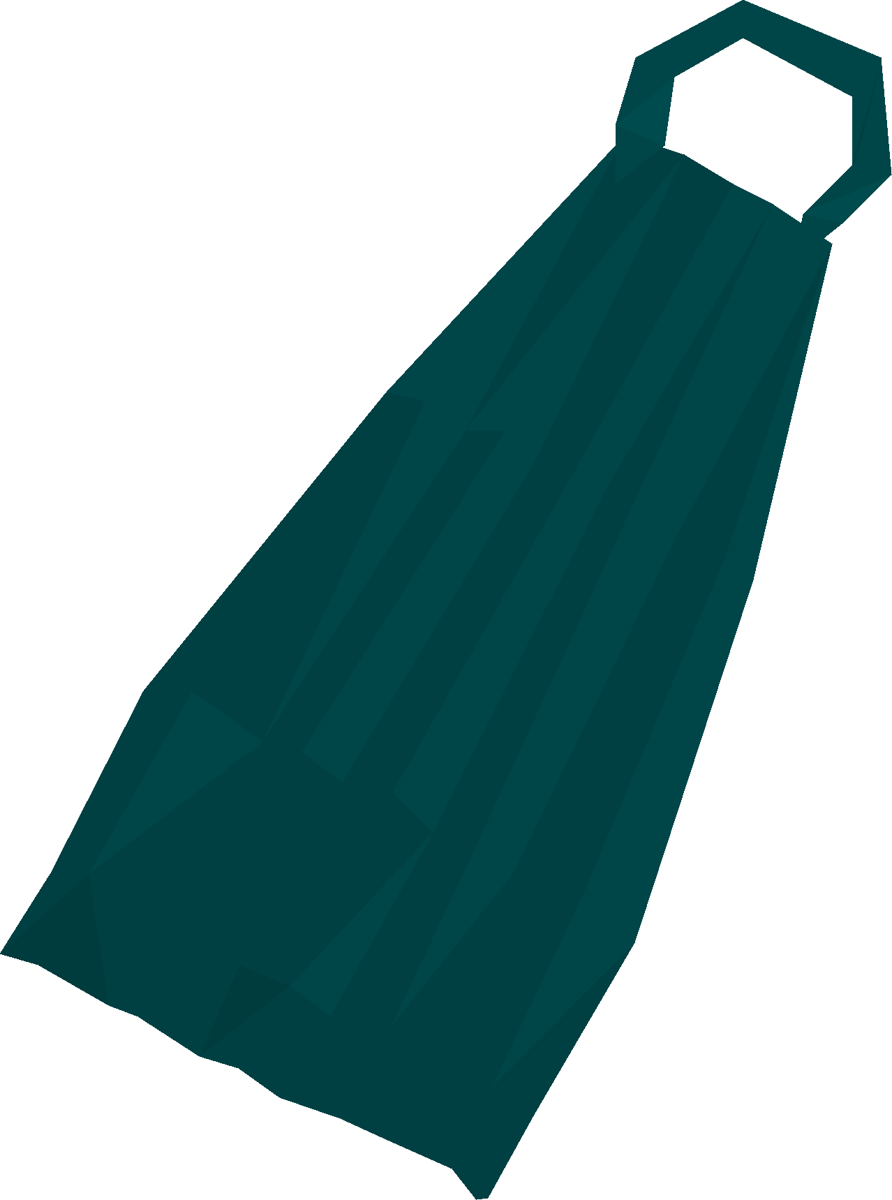 Fremennik Teal Cloaks Can Be Bought From Yrsa's Accoutrements - Fremennik Cloak (1278x1719), Png Download