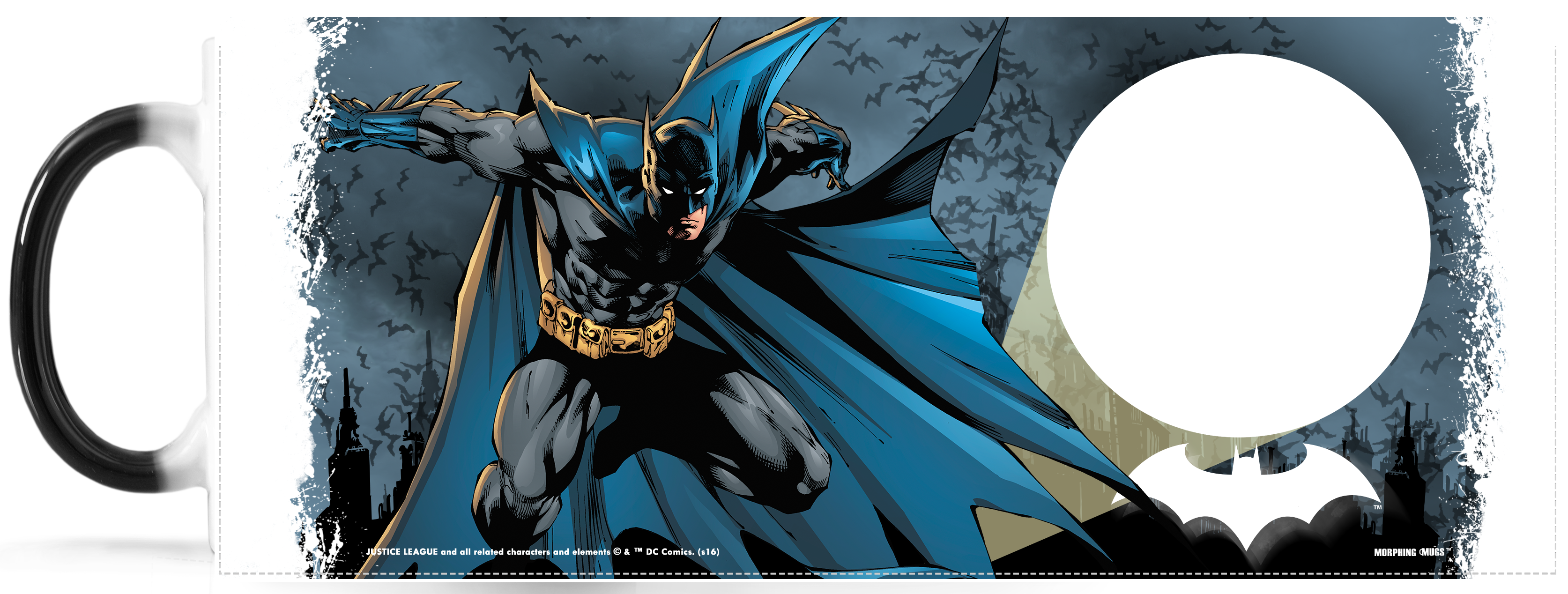 Upload Your Photo And Become The Hero That Gotham Needs - Batman (3347x1268), Png Download