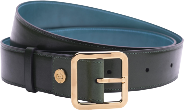 Our Artisan Made Leather Belt To Wear By Both Men And - Buckle (1024x768), Png Download