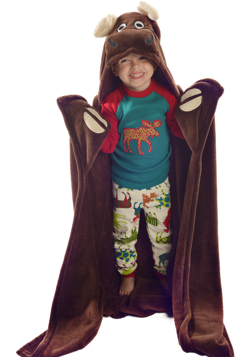 Lazy Ones - Hooded Blankets For Kids (1024x1247), Png Download