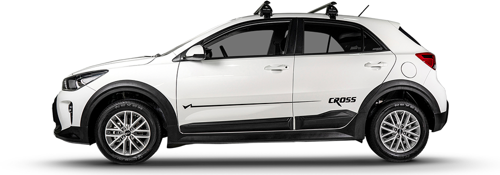 El Nuevo Kia Tonic Llega A Colombia - Swift Dzire Door Side Beading (1000x350), Png Download