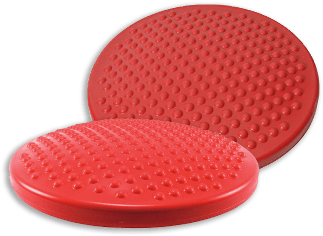 Disc O Sit Jr - Disc O Sit Cushion (716x498), Png Download
