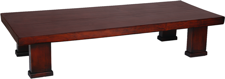 Kmlt1 Korean Solid Wood Table - Coffee Table (756x756), Png Download