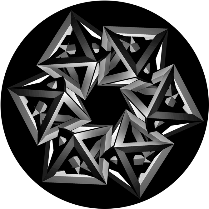 Building Blocks - Triangle (800x800), Png Download