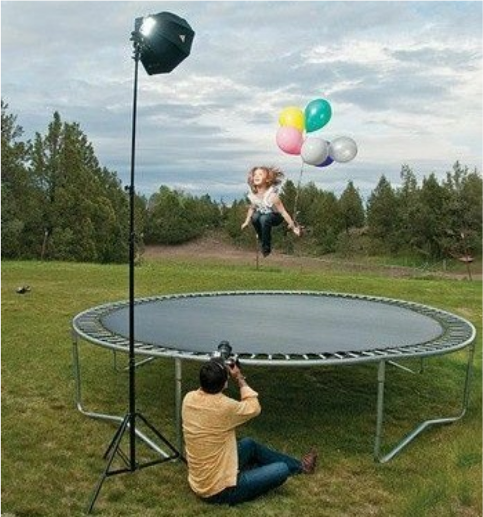 Trampoline - Trampoline Photoshoot (1080x1080), Png Download