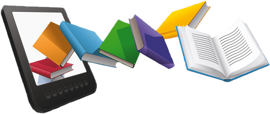 Electronics - E-books - Transparent Ebooks Png (960x400), Png Download