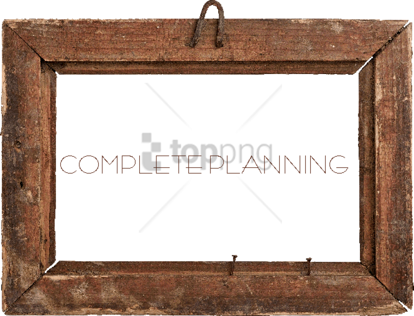 Free Png Rustic Wood Frame Png Image With Transparent - Wood Picture ...