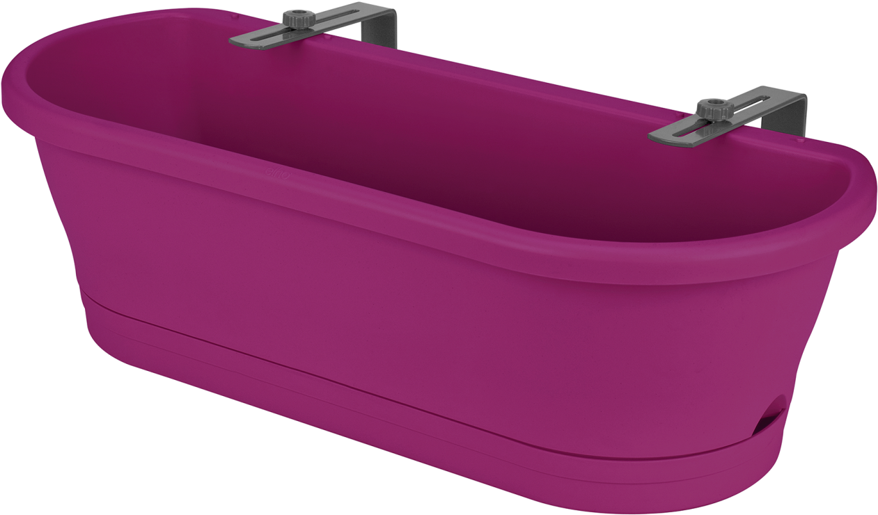 Corsica Easy Flower Box 58 X 25 X 18 Cm Cherry D / (1800x1800), Png Download