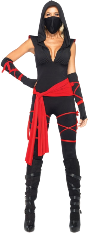 Women's Mortal Kombat Costumes (500x793), Png Download