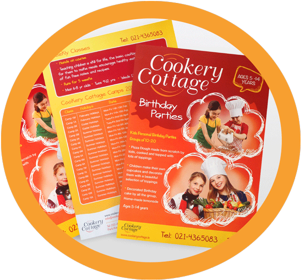 A5 Flyers - Flyer (650x650), Png Download