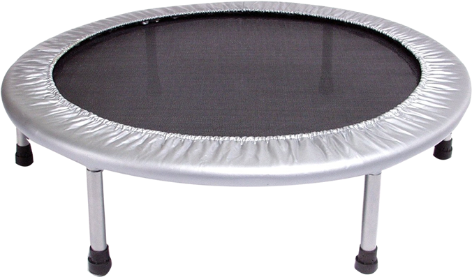 Trampoline - Mini Trampoline (843x494), Png Download