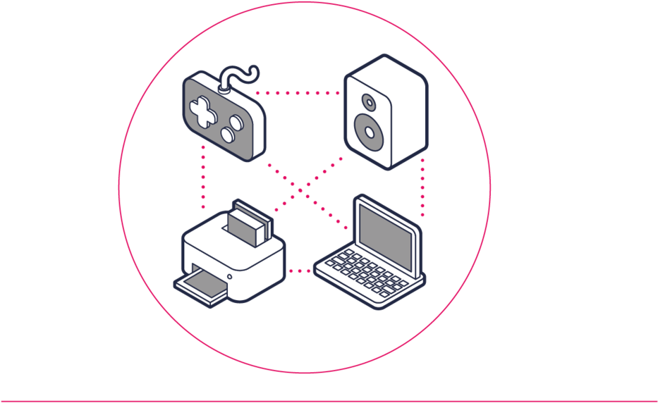 With 4network Tenants Can Create Their Own Private - Diagram (1000x640), Png Download