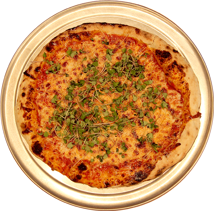 Image Of Margherita - California-style Pizza (800x800), Png Download