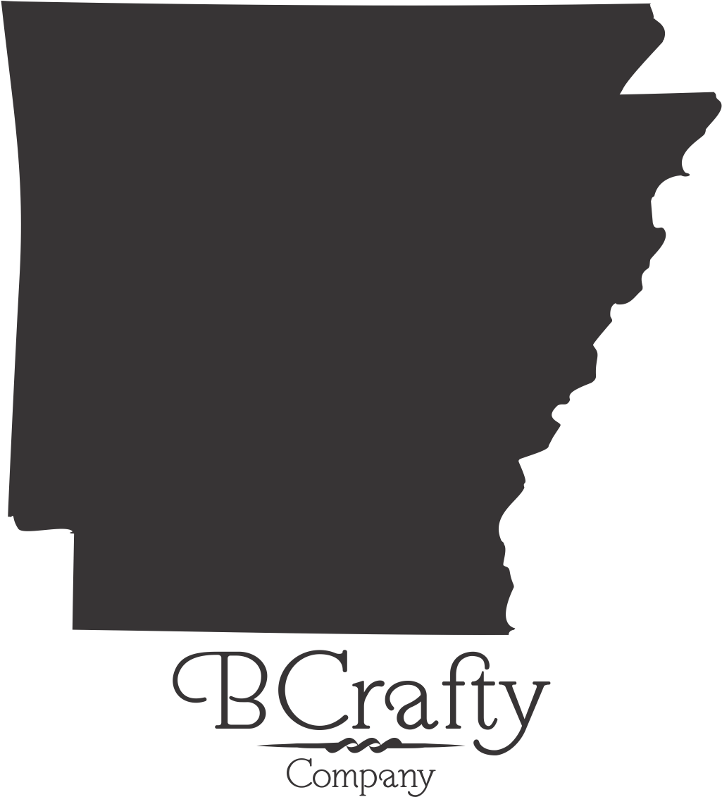 Acrylic Arkansas State Blanks 6 Pack - Transparent State Of Arkansas Png (1124x1690), Png Download