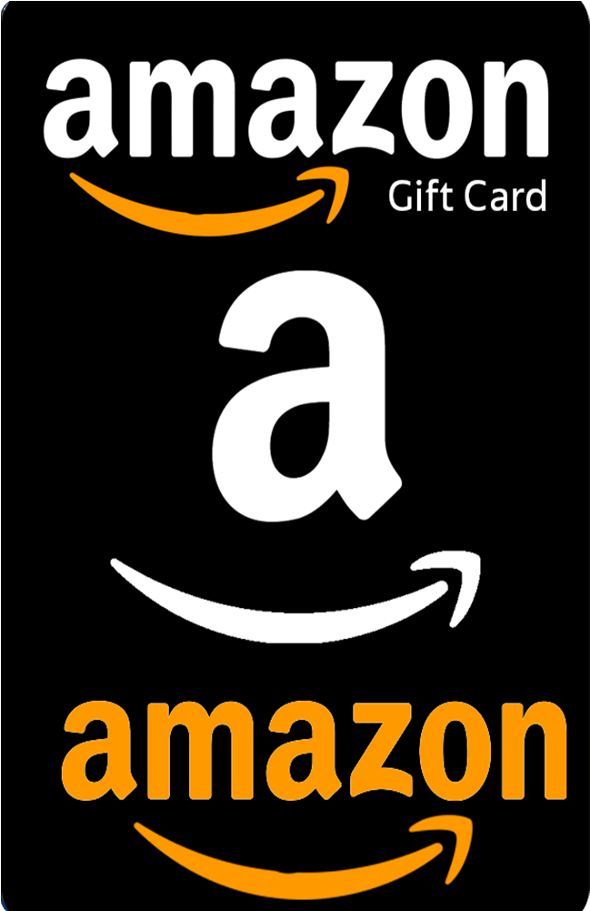 Amazon Card 100 A - Graphic Design (1000x1000), Png Download