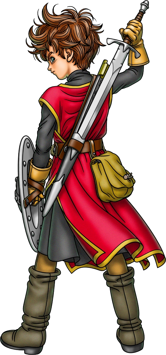 Swords Clipart Dragon Sword - Dragon Quest Swords The Masked Queen (562x1200), Png Download