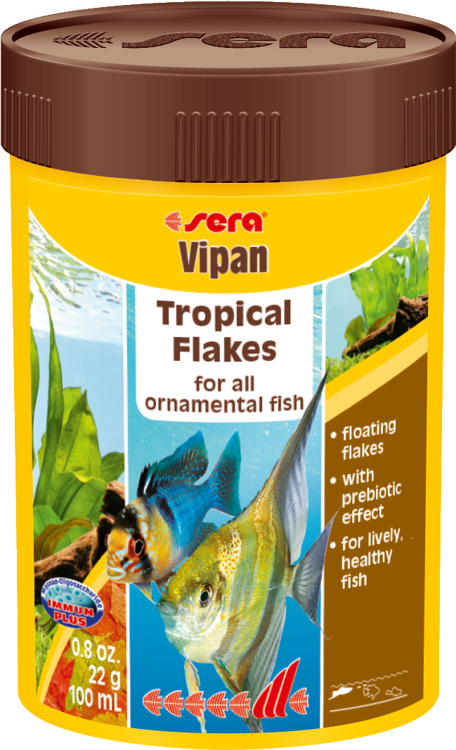 00140 Int Sera Vipan 100 Ml - Sera Vipan (681x1118), Png Download