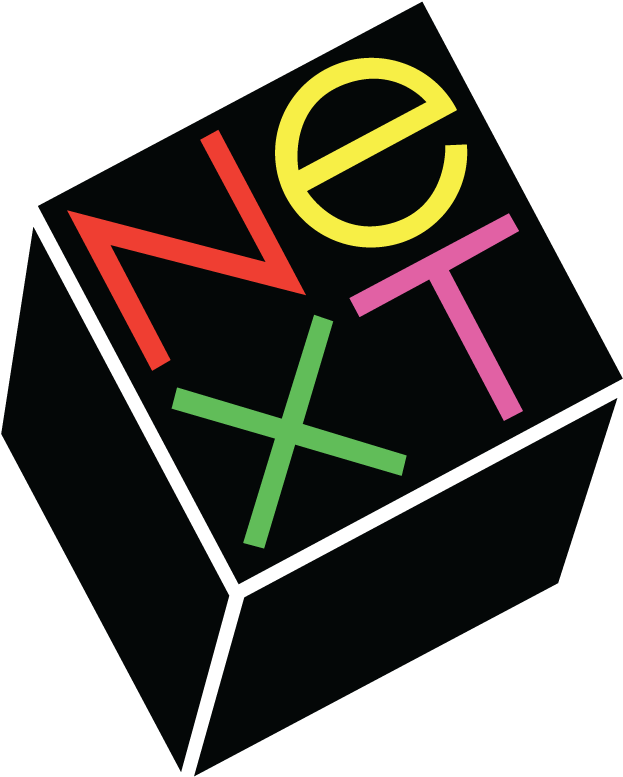 Logo Graphic Design Apple Next Free Png Hq - Next Computers (800x800), Png Download