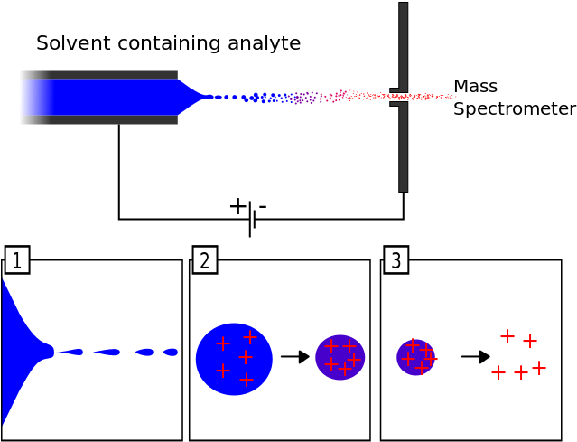 662 X 527 2 - Parts Of Electrospray Ionization Mass Spec (662x527), Png Download