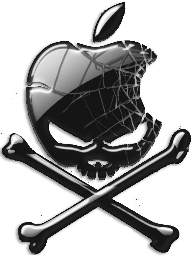 Apple Jailbreak (654x870), Png Download