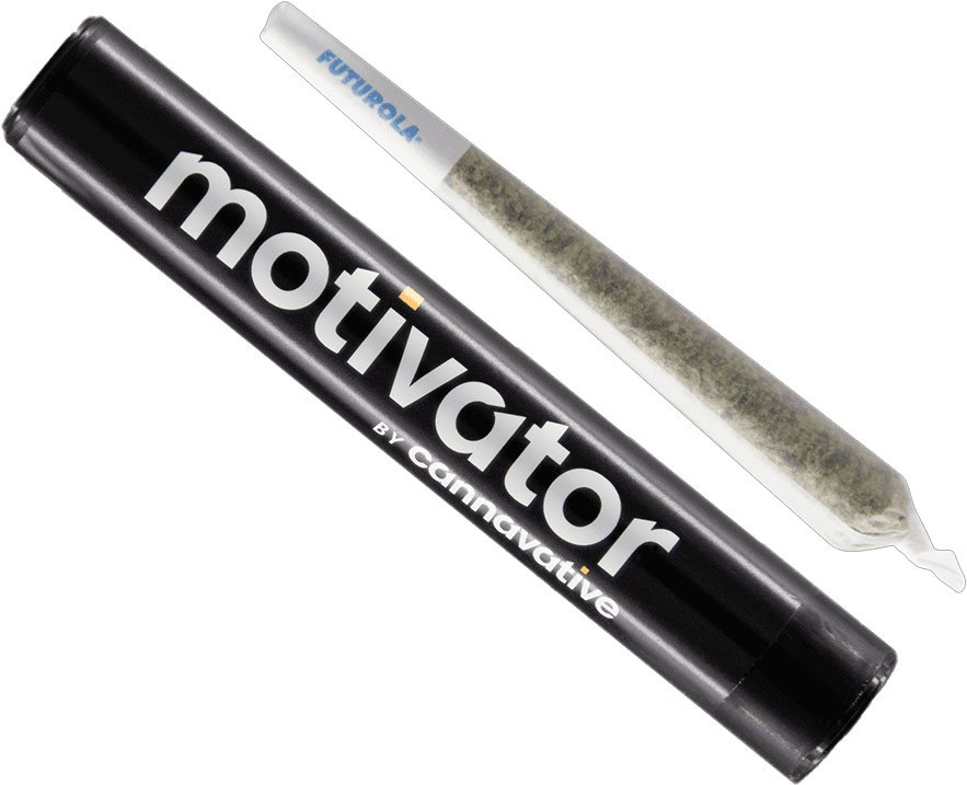 Motivator Pre-rolled Joint - Calligraphy (900x900), Png Download