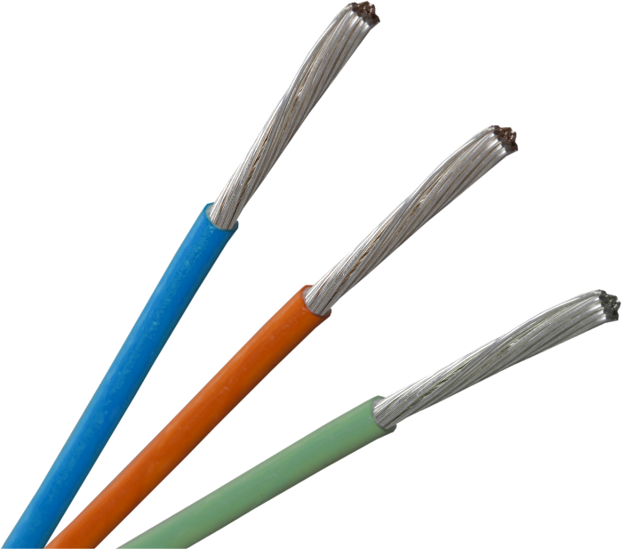 Cable Png - Teflon Insulated Wire (700x617), Png Download