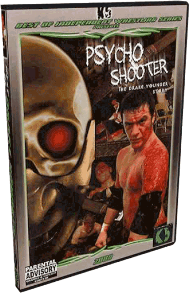 Drake Younger Dvd The Psycho Shooter The Drake Younger - Pc Game (600x600), Png Download