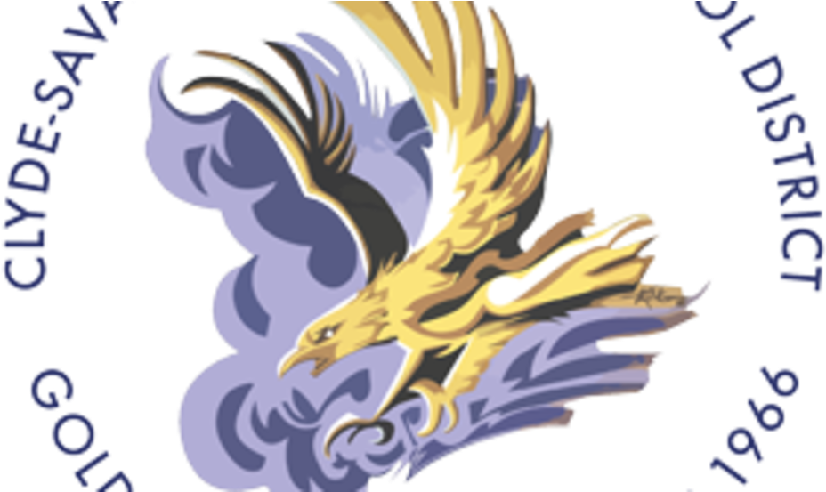 6d0ff936 7174 4ab2 917e 059a8d933ba0 Large16x9 Cscslogo - Clyde Savannah Golden Eagles (986x552), Png Download