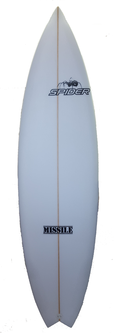 Spider Surfboards (387x1123), Png Download