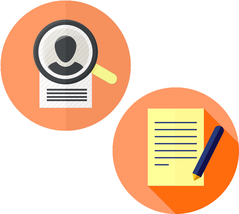 Essentials Package Yournewresume - Circle (800x800), Png Download