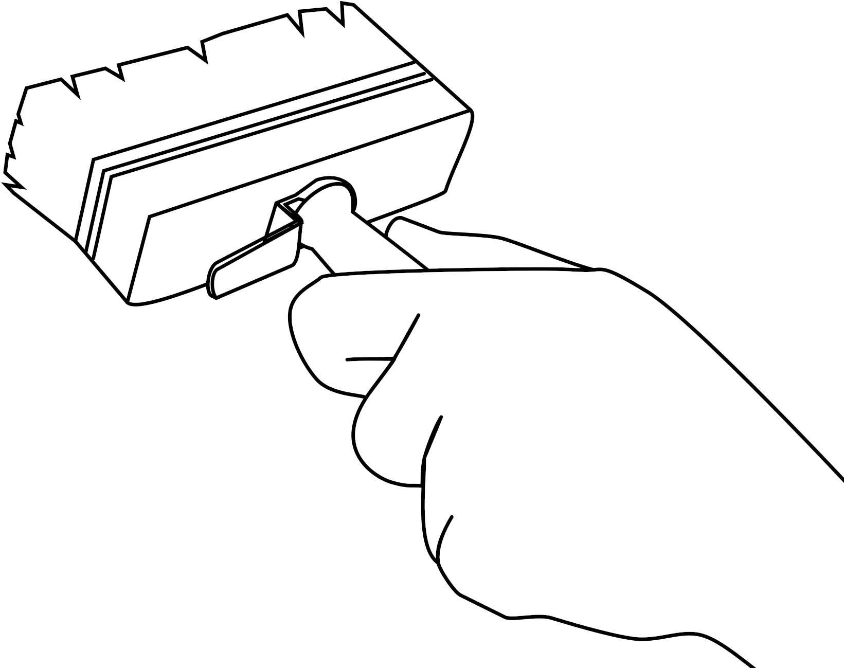 Open - Sketch (2000x1414), Png Download